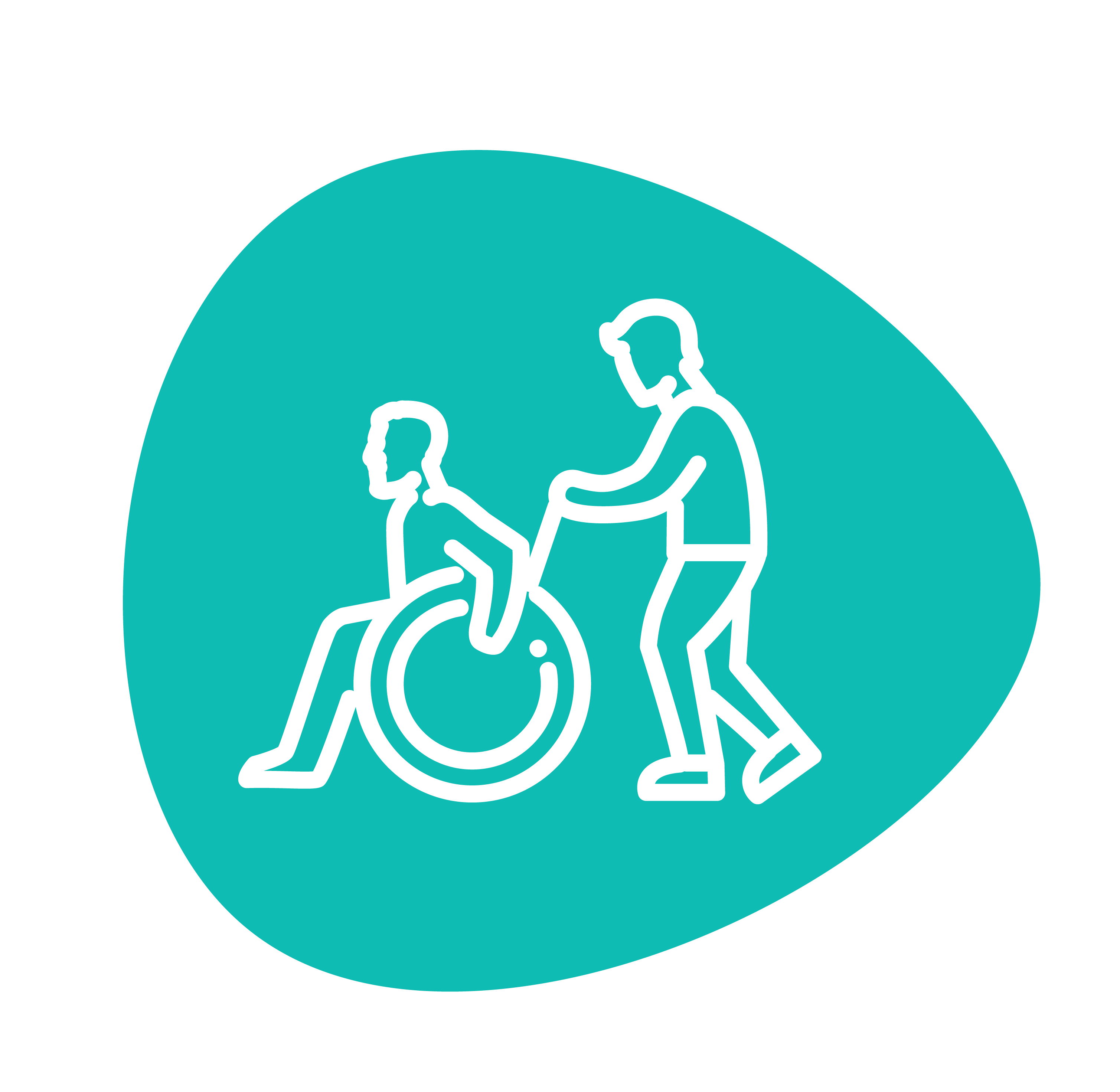 Pictogramme du secteur d'exposition 