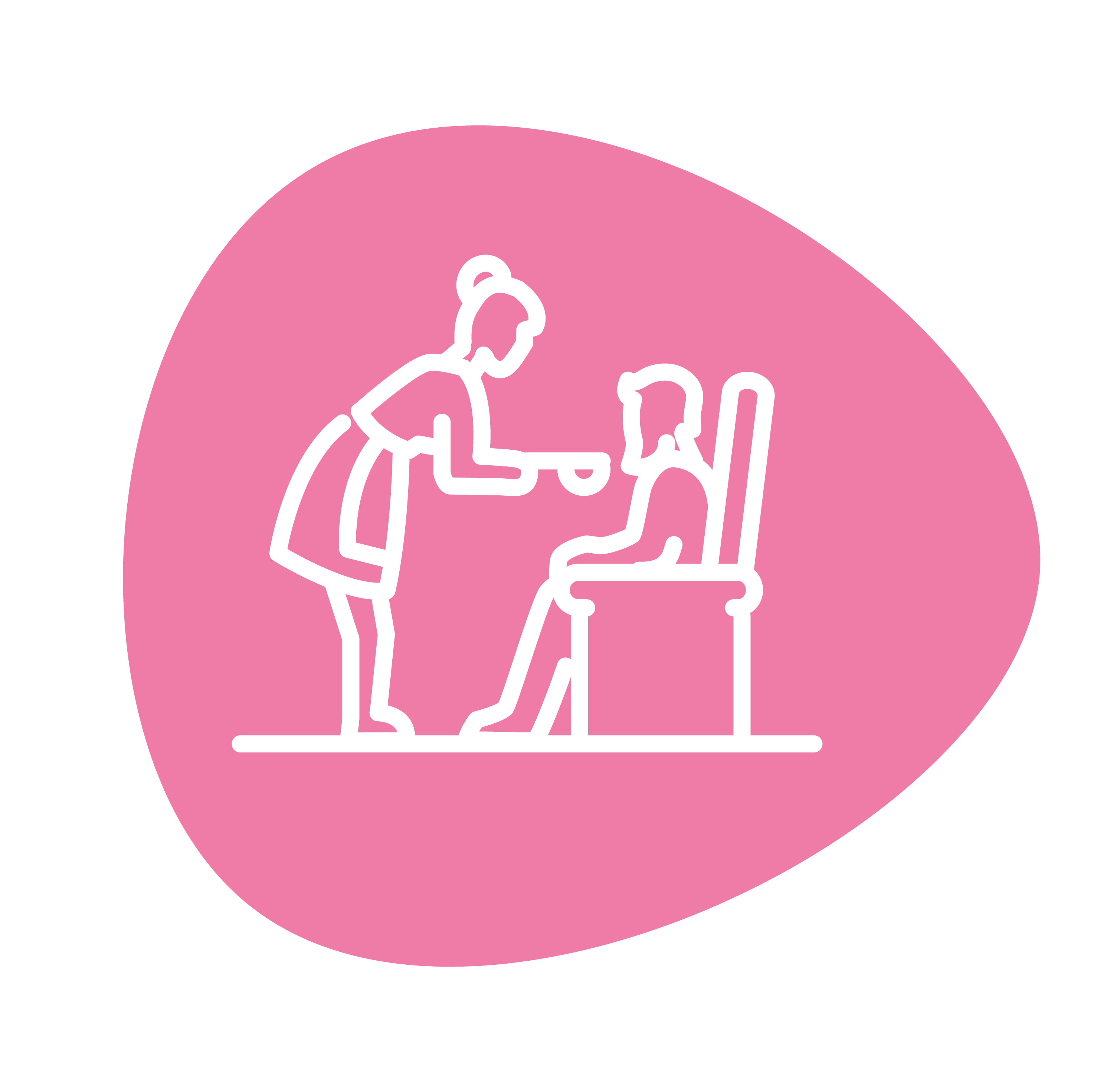 Pictogramme du secteur d'exposition 