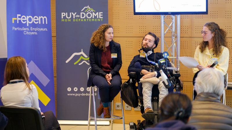 conférence sur le maintien à domicile lors des Journées de l'Autonomie